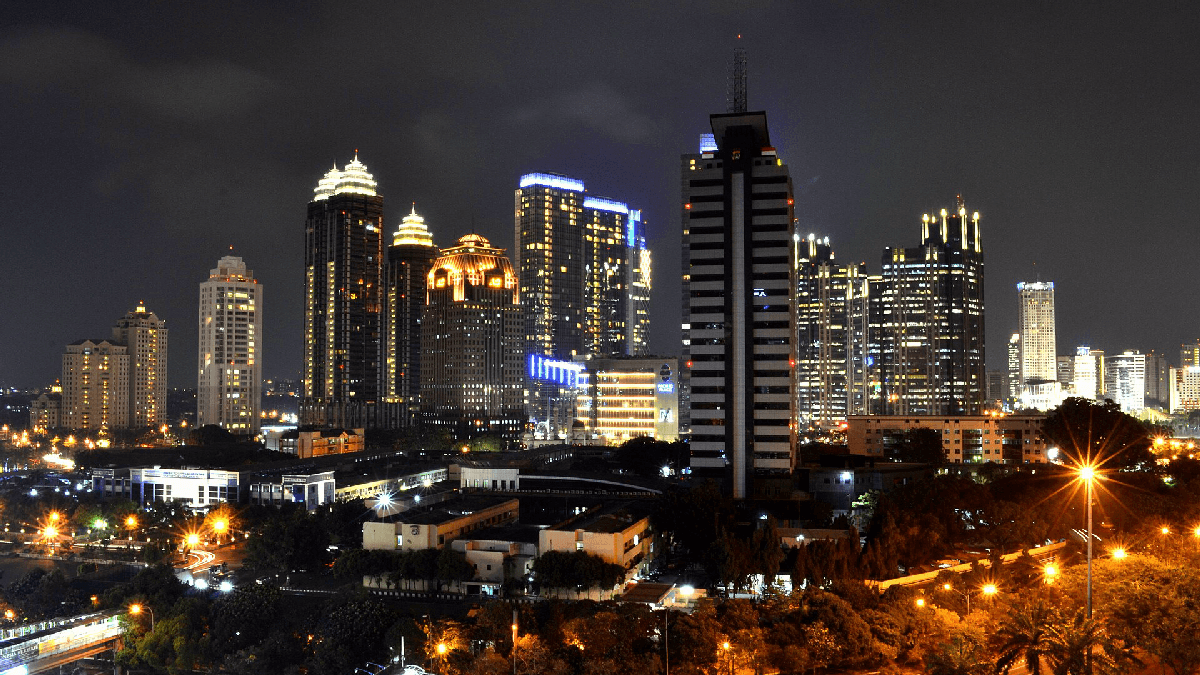 Kawasan pusat bisnis Sudirman, Jakarta